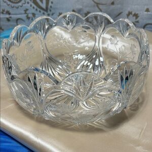 Elegant Crystal Bowl